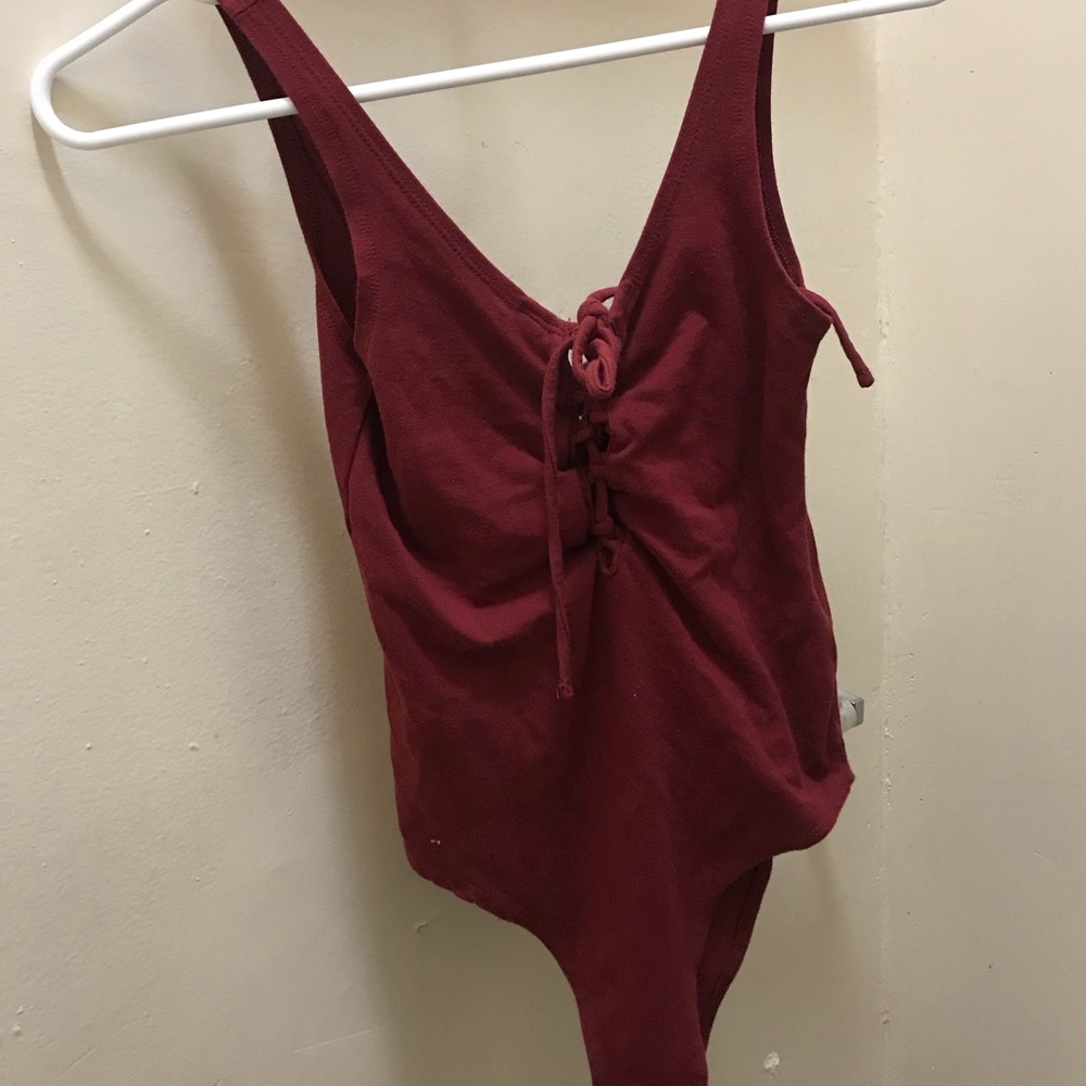 💜 Topshop bodysuit